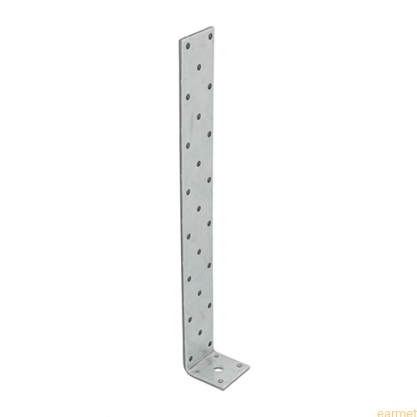 Kątownik kotwowy KK 12 / 40x43x300x4,0 / op=10 szt.