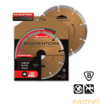 Tarcza diamentowa Segmentowa Professional do cięcia na sucho / TDS-P 125x1,9x22