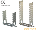 ESP 125 Element płaski mocujący do kształtowników CD60/27 60 x 125 x 0,8