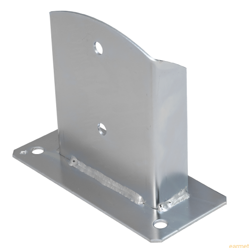 Podstawa słupa PSD 140 / 142x200x3,0 / 1 szt