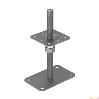 Podstawa słupa PSRP 100 / 100x160x250 / M20