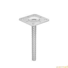 Podstawa słupa PPS 130 / 130x205x4,0 /