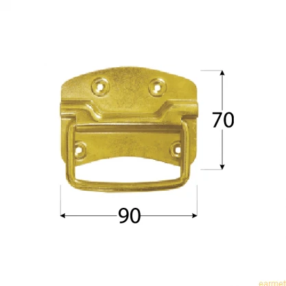 Uchwyt skrzyniowy US / 90x70 /
