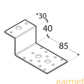 Łącznik Typ "Z" LZ 1 / 85x40x55x2,5 / 20 szt.