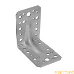 Kątownik z przetłoczeniem KP 1 / 90x90x65x2,5 / op=20 szt.
