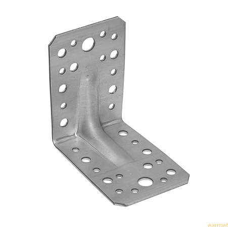 Kątownik z przetłoczeniem KP 1 / 90x90x65x2,5 / op=20 szt.