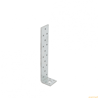 Kątownik kotwowy KK 11 / 40x43x210x4,0 / op=10 szt.