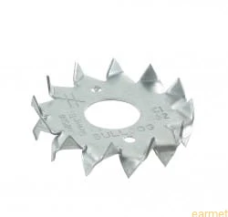 Pierścień kolcowy BULDOG dwustronny C1 / 75G