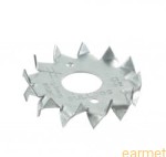 Pierścień kolcowy BULDOG dwustronny C1 / 140G