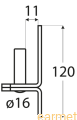 C 16/11  / 11x120x4,0 /