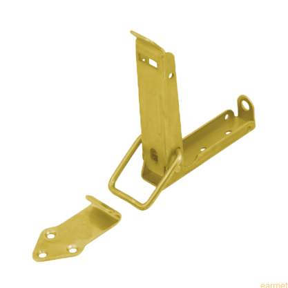 Zamkniecie skrzyni na kłódkę zagiete ZSK 90 / 94x24/