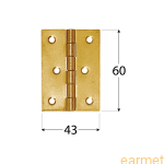 ZS 60 / 60x43x1,0 /