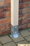Podstawa słupa PSP DX 090 / 91x152x171x85 /