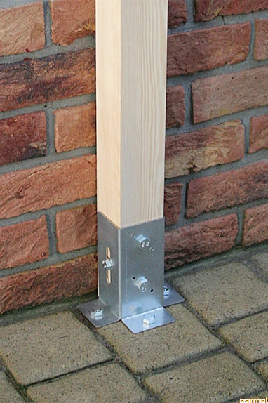 Podstawa słupa PSP DX 090 / 91x152x171x85 /
