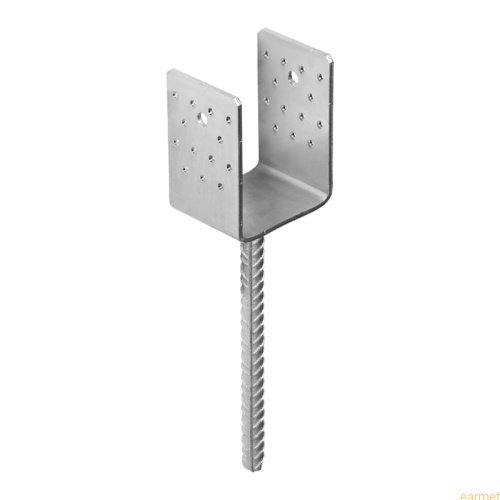Podstawa słupa PSS 80 / 81x125x80x250 /