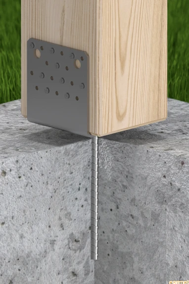 Podstawa słupa PSS 100 / 101x125x100x250 /