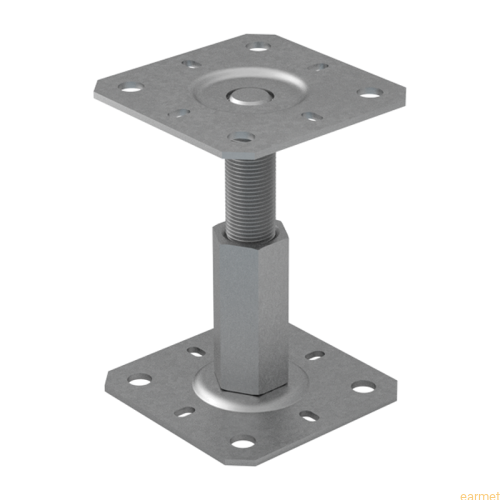 Podstawa słupa PR 100/100 / 100x100x3,0 /