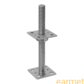 Podstawa słupa PSR 80 / 80x250 / M24