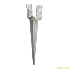 Podstawa słupa wbijana PSGR 0-120 /  700 kotwa wbijana