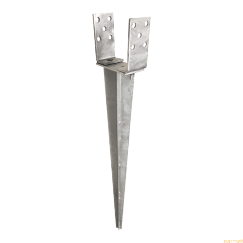 Podstawa słupa wbijana PSGR 0-120 /  700