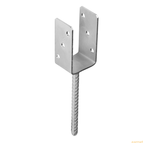 Podstawa słupa PS 090 U / 91x325x120 /