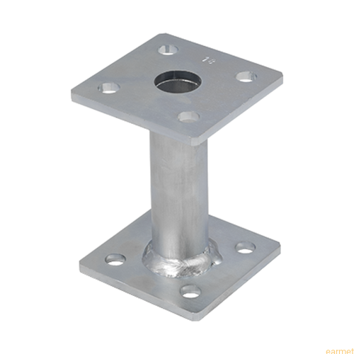 Podstawa słupa PMF 80 / 80x80x100x4,0 /