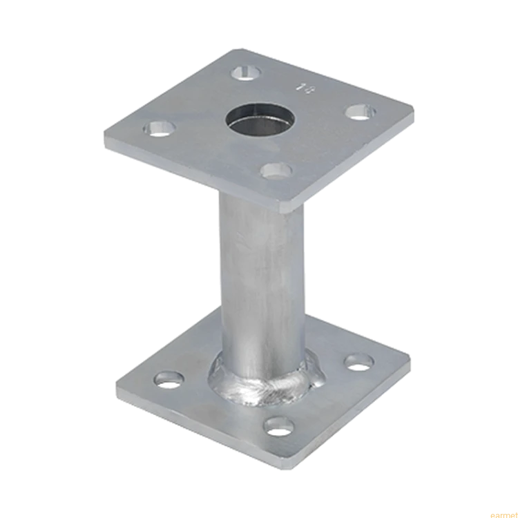 Podstawa słupa PMF 80 / 80x80x100x4,0 /
