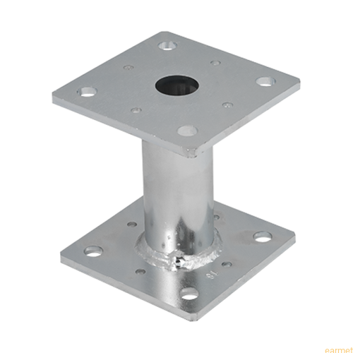 Podstawa słupa PMF 100 / 100x100x100x4,0 /