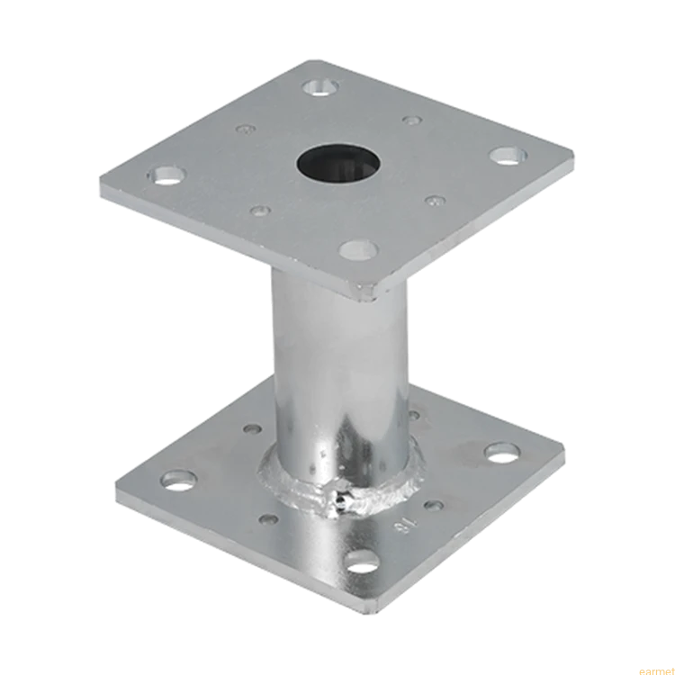 Podstawa słupa PMF 100 / 100x100x100x4,0 /