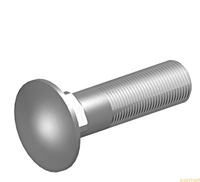 DIN 603 / M 8x60 / kl. 4.6