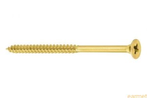 Wkręt do drewna KMH / 5,0x80 / stożek PZ-2 / op=200 szt