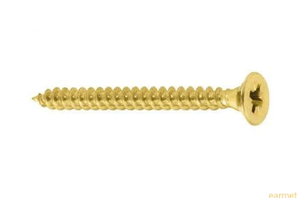 Wkręt do drewna KMH / 4,5x35 / stożek PZ-2 /  op=500 szt