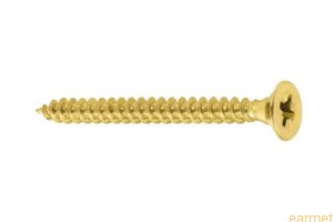 Wkręt do drewna KMH / 5,0x25 / stożek PZ-2 /  op=500 szt