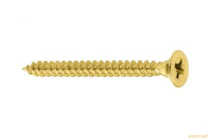 Wkręt do drewna KMH / 4,0x35 / stożek PZ-2 / op=500 szt