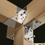 Kątownik z przetłoczeniem KP 1 / 90x90x65x2,5 / op=20 szt.