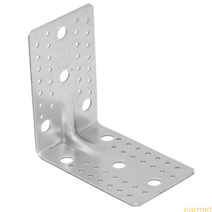 Kątownik z przetłoczeniem KP 7 / 145x145x90x2,5 / op=10 szt.