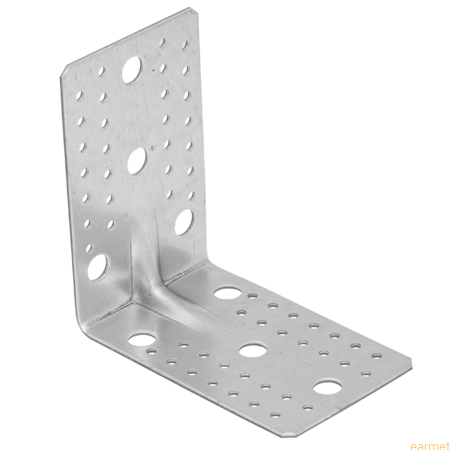 Kątownik z przetłoczeniem KP 7 / 145x145x90x2,5 / op=10 szt.