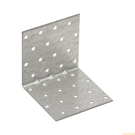 Kątownik montażowy KMP 9 /  80x80x80x1,5 / op=20 szt. ze wzmocnieniem