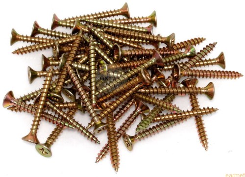 Wkręt do drewna KMH / 6,0x100 / stożek PZ-3 / op=100 szt