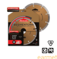 Tarcza diamentowa Segmentowa Professional do cięcia na sucho / TDS-P 115x1,8x22