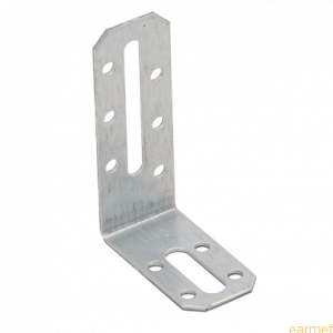 Kątownik z regulacją KRD 3  / 80x55x30 /  op=20 szt.