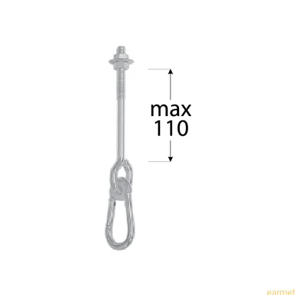 MHA mocowanie huśtawki typ A
