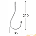 HWO  / 210x85 / op=5szt