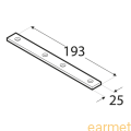 Łącznik wąski LW 5 193x20/ op=20 szt.