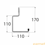 HW  / 170x110 / op=5szt