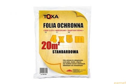 Folia ochronna standard FOMC / 4x5 m /