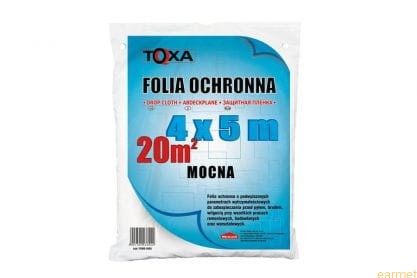 Folia ochronna mocna FOMS / 4x5 m /