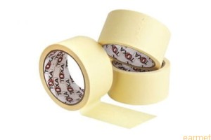 Taśma malarska papierowa samoprzylepna TMSP / 19 mm x 50 mb. /