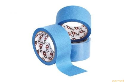 Taśma maskująca samoprzylepna odporna na uv TMUV / 38 mm x 25 mb. /