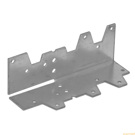 Kątownik gięty KG / 38x120x50 /